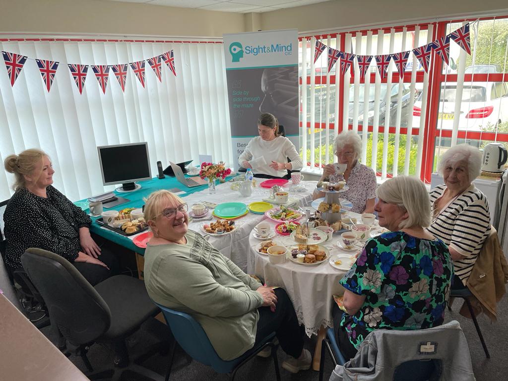 when your caring role ends. Former carers enjoying afternoon tea.